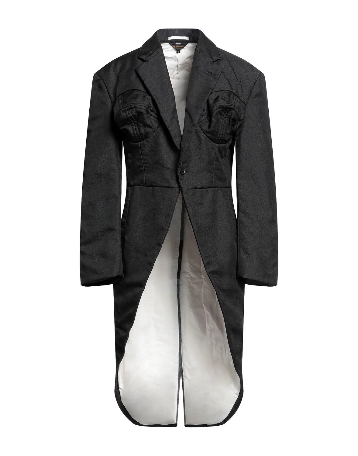 

Тренч Comme Des Garçons, черный