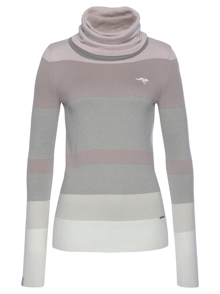 

Водолазка бежево-розового цвета Kangaroos