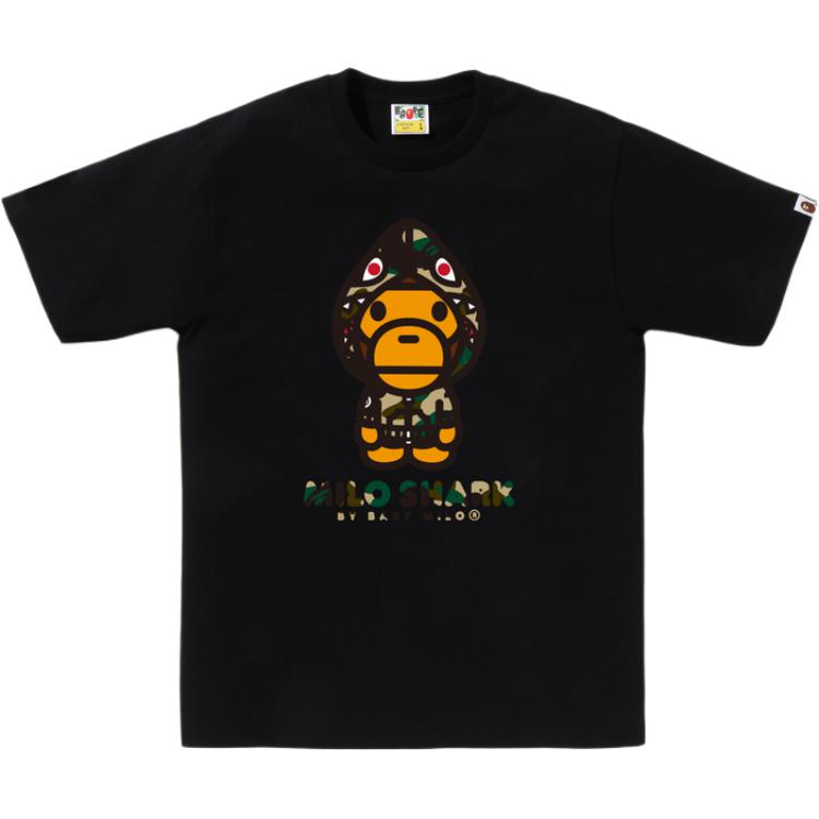 

Футболка FW25 мужская A BATHING APE, черный/камуфляж