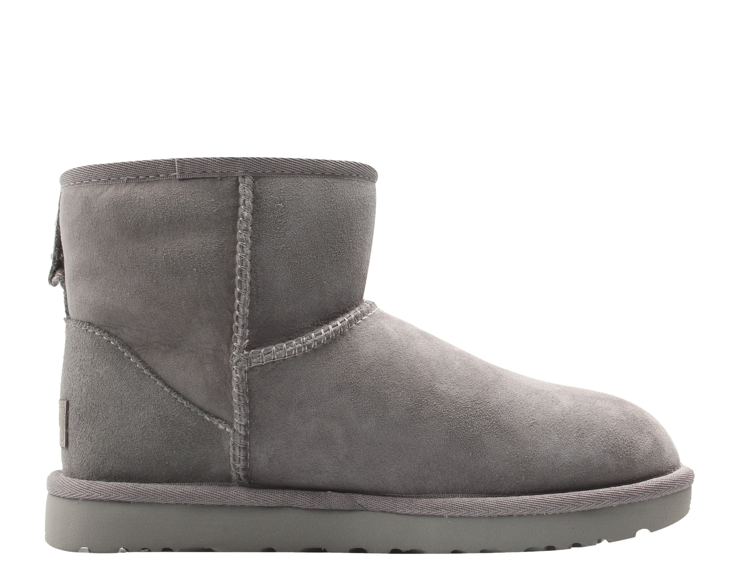 UGG Australia Classic Mini II серые женские сапоги, серый — фото 2