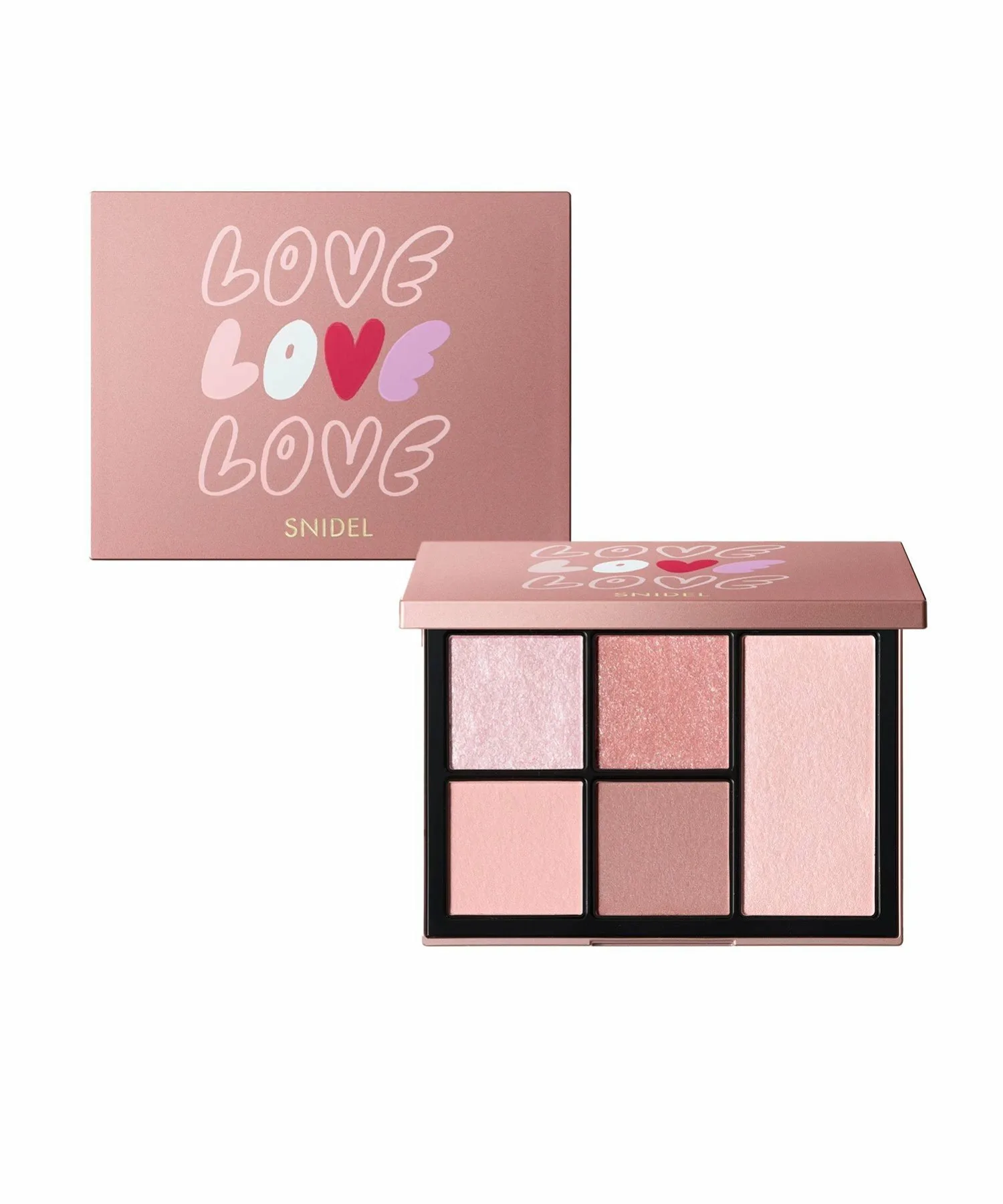 Тени для век Стилист по лицу EX14 Snidel Beauty, EX14