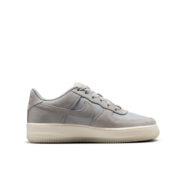 Кроссовки air force 1 lv8 'light smoke grey cement' Nike, серый — фото 2