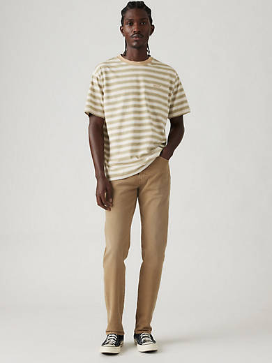 

511 Узкие мужские джинсы Levi's, цвет Ash Tree Brown Garment Dye - Brown