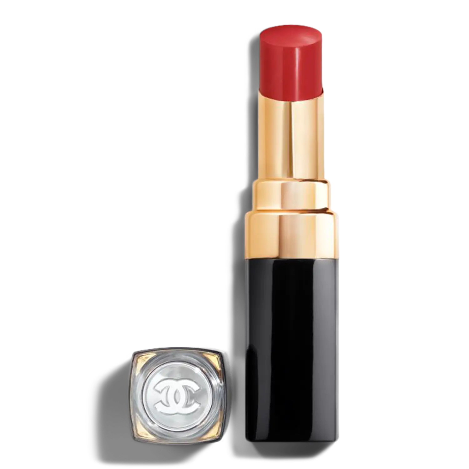 

Увлажняющая и сияющая помада ROUGE COCO FLASH CHANEL, 152 Shake (dusty orange)