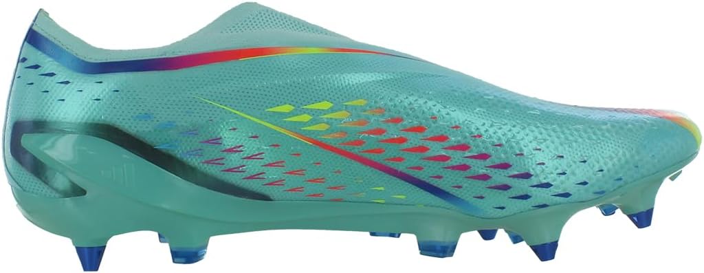 Кроссовки унисекс adidas X Speedportal SG, красный/синий — фото 2
