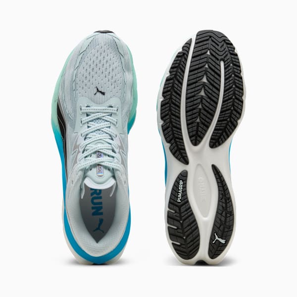 Мужские кроссовки для бега по шоссе Velocity Nitro 4 Puma, синий — фото 4
