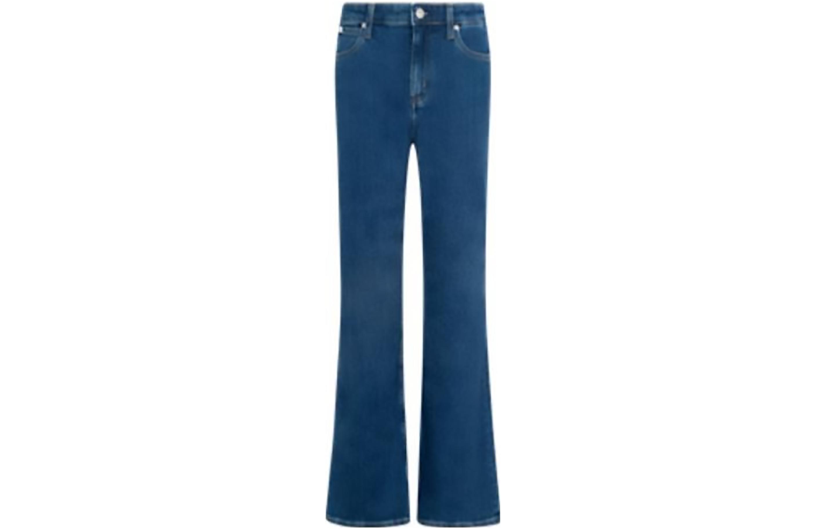 

Джинсы женские 1A4-Denim темно-синие Calvin Klein