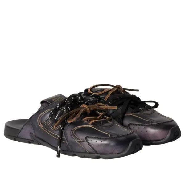 Сандалии x miu miu 530 sl mule 5e333e-3g48-f0002 New Balance, черный