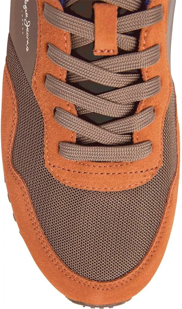 Мужские кроссовки Pepe Jeans London Brick размера M, Brown — фото 2