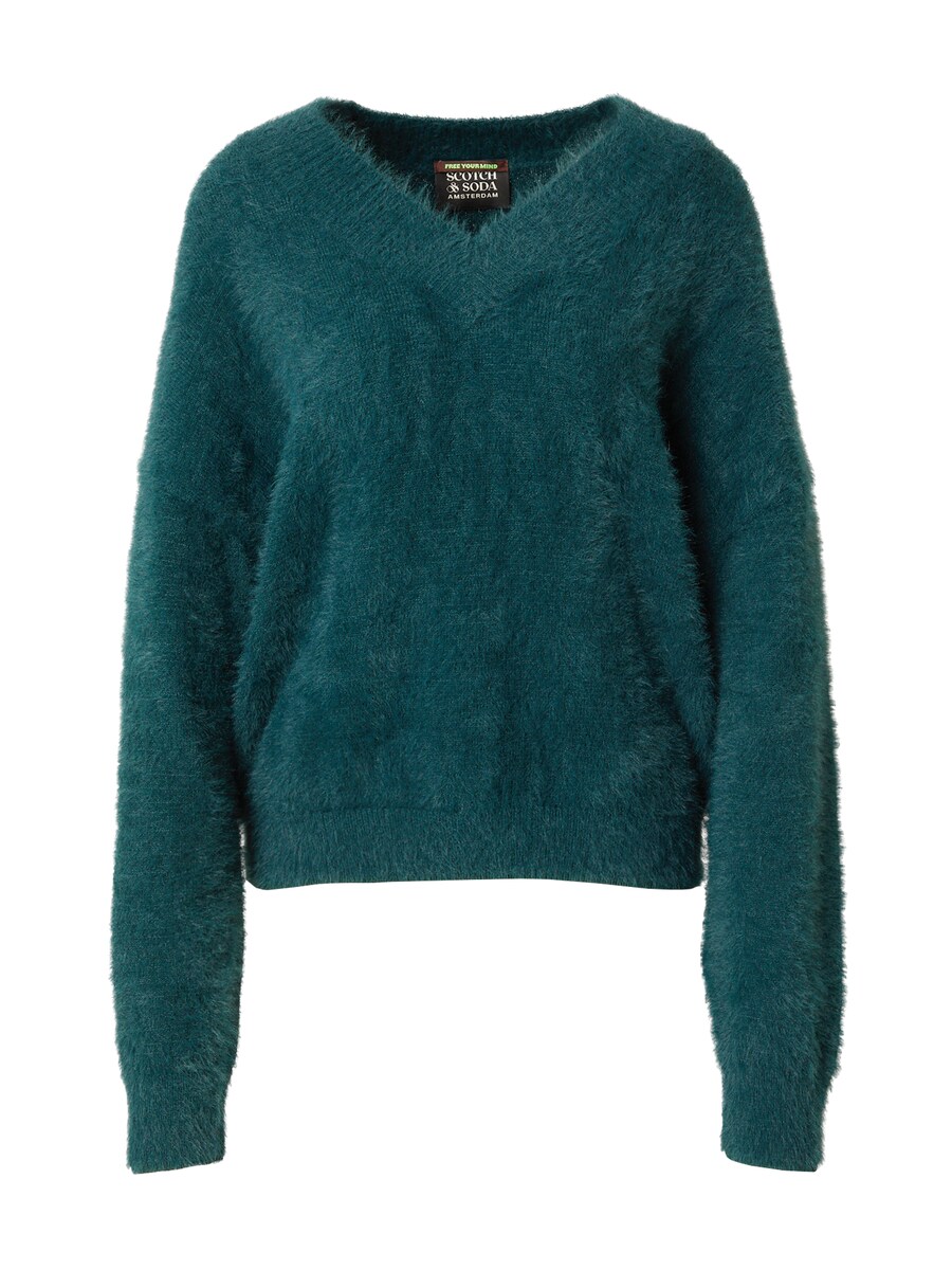 

Базовый свитер SCOTCH & SODA Sweater, изумрудный