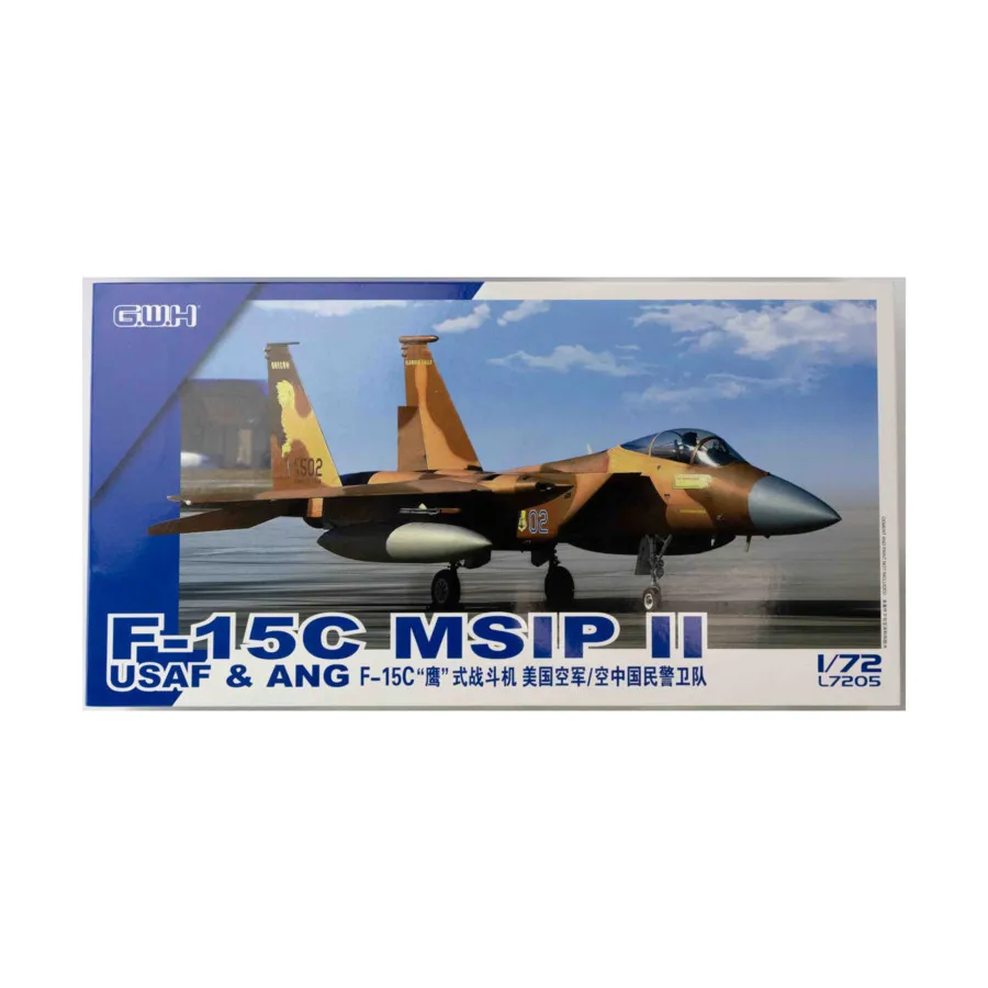 

F15C MSIP II ВВС США и АНГ, Lion Roar Models - Aircraft (1:72)