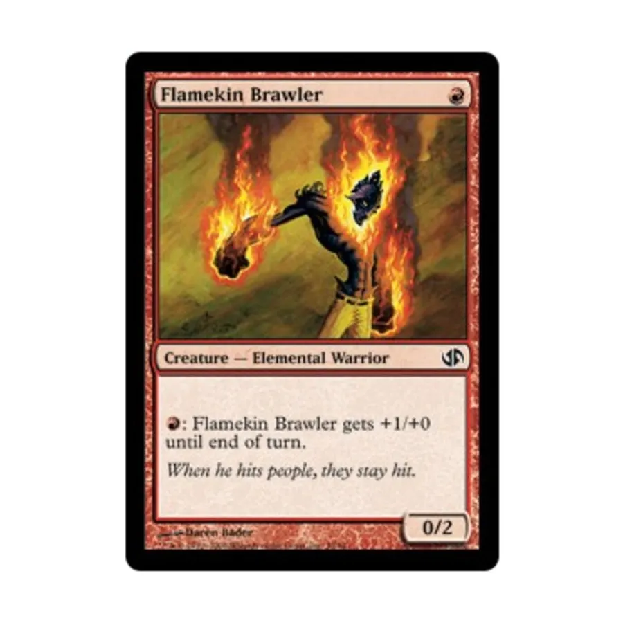 

CCG Огненный скандалист (клавиша C), MTG - Duel Decks - Jace vs. Chandra