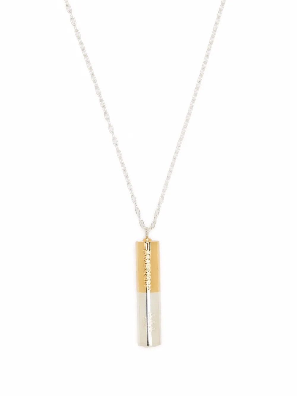 

Серебряная цепочка на шею AMBUSH, серебяный