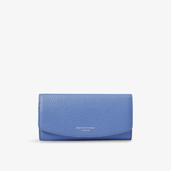 

Кошелек Aspinal Of London Essential, синий