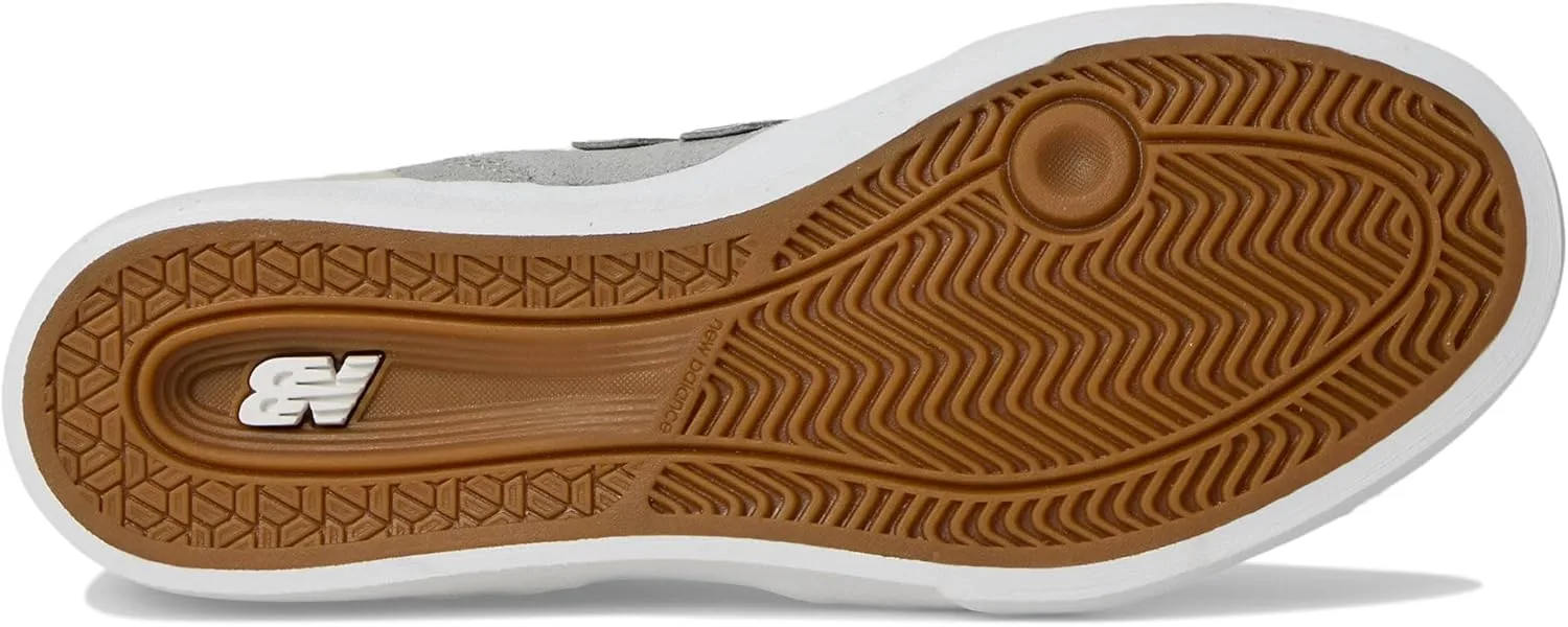 Кроссовки для скейтбординга New Balance Unisex Adult 574 Vulc, серый — фото 3