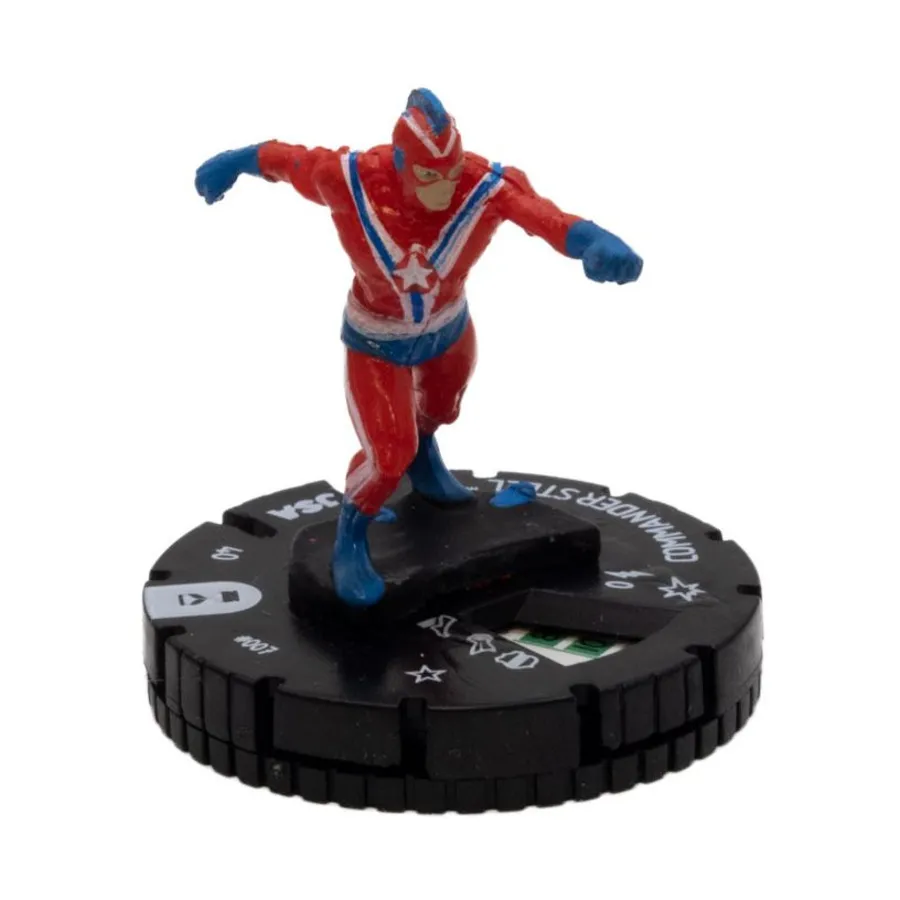 

Командир Сталь #007 (С), DC HeroClix - Rebirth - Singles