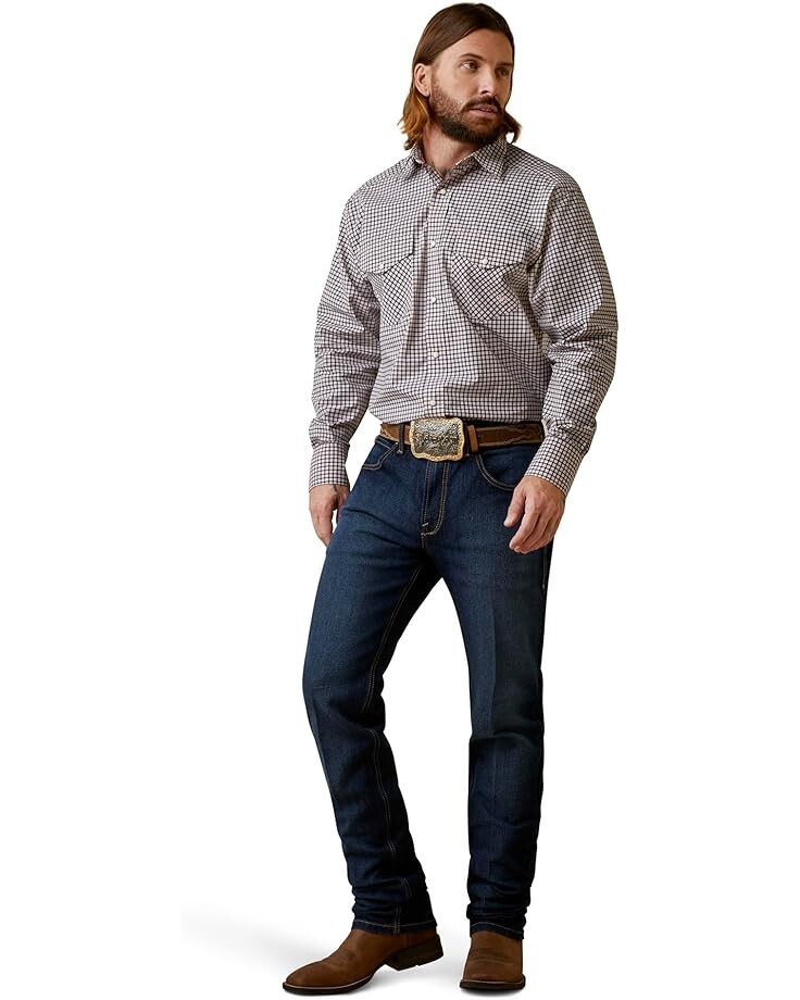 

Джинсы Ariat M1 Vintage Hansen Straight, цвет Clayton