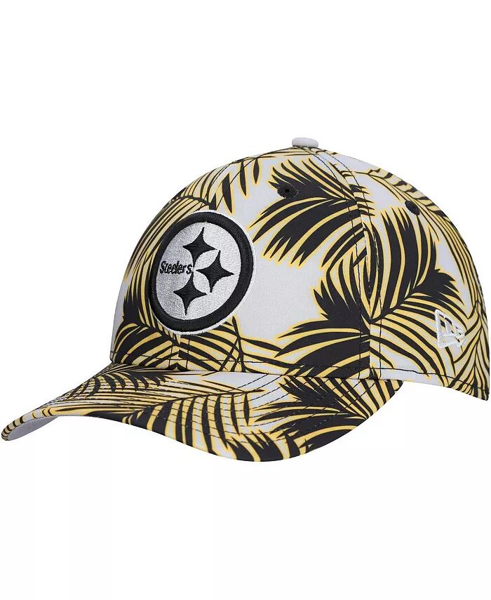 

Мужская серая бейсболка Pittsburgh Steelers Palms 39THIRTY Flex New Era