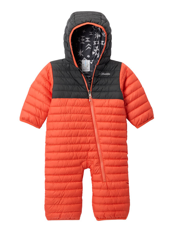 Зимний костюм regular fit Powder Lite II Reversible 2088751 Columbia, оранжевый — фото 4