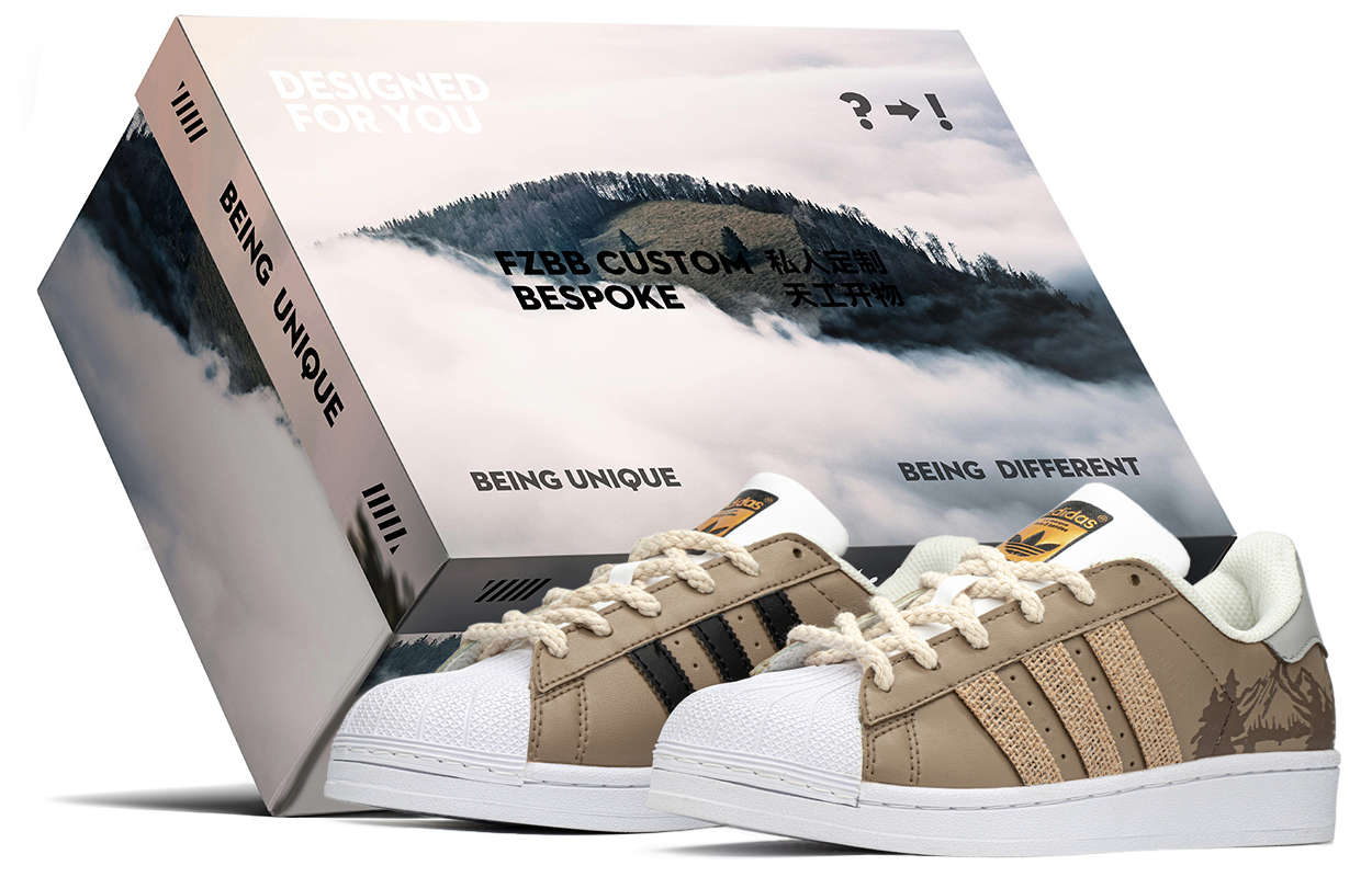 

Adidas Originals Superstar Slip Resistant Abrasion Resistant низкий кроссовок для скейтбординга Unisex Green Beige