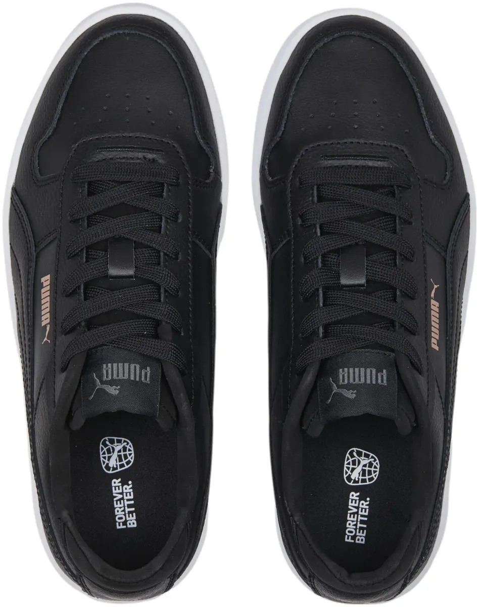 Кроссовки PUMA "CARINA STREET", черный — фото 4