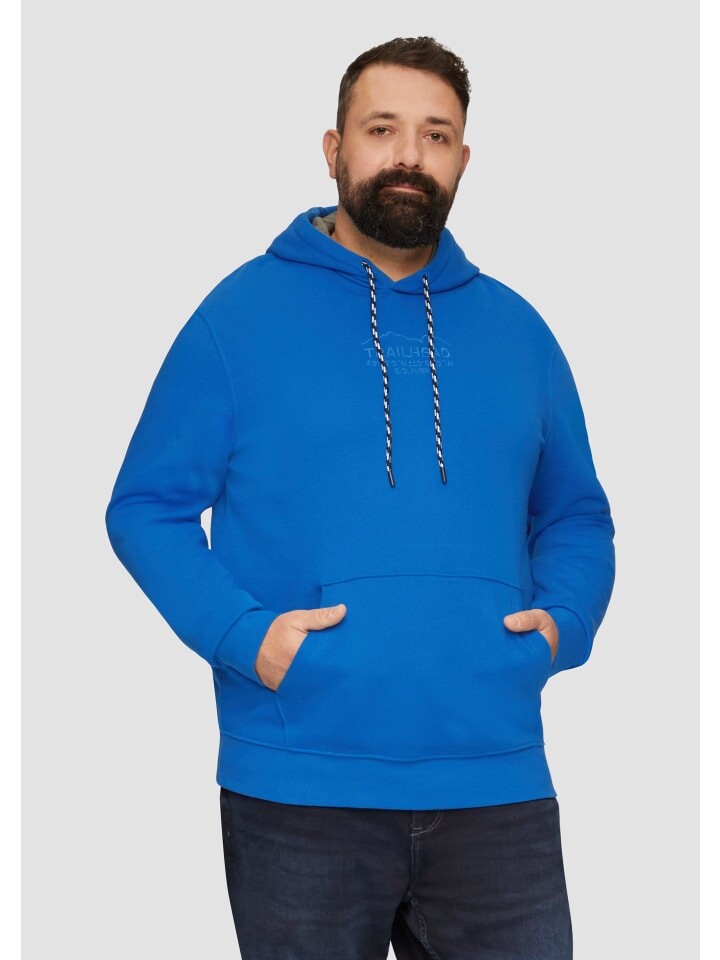 

Толстовка s.Oliver Sweatshirt langarm, синий