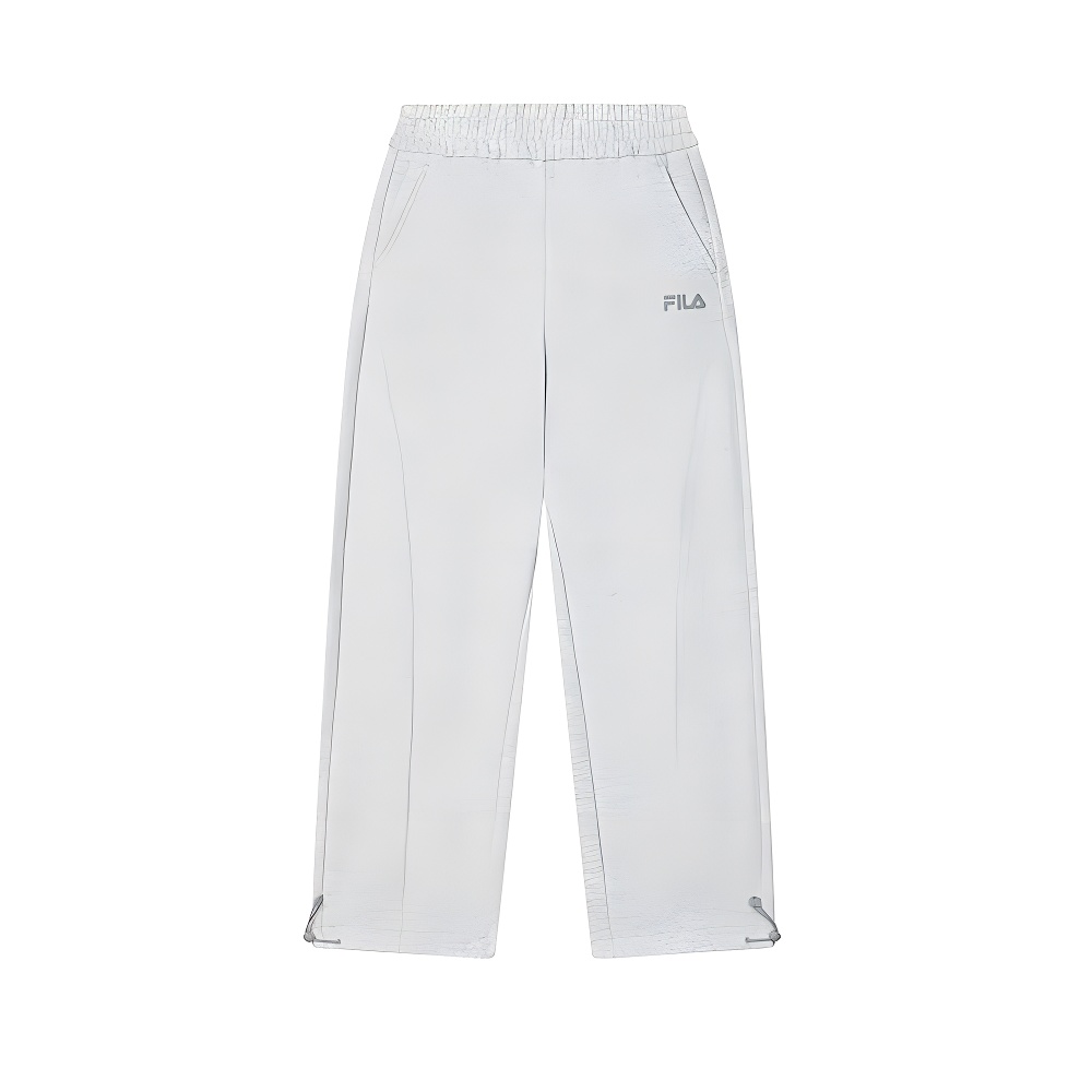 

Оригинальные вязаные спортивные штаны женские FILA, серый