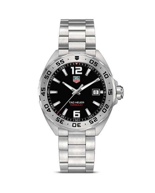 

Часы Формулы 1, 41 мм TAG Heuer, цвет Silver