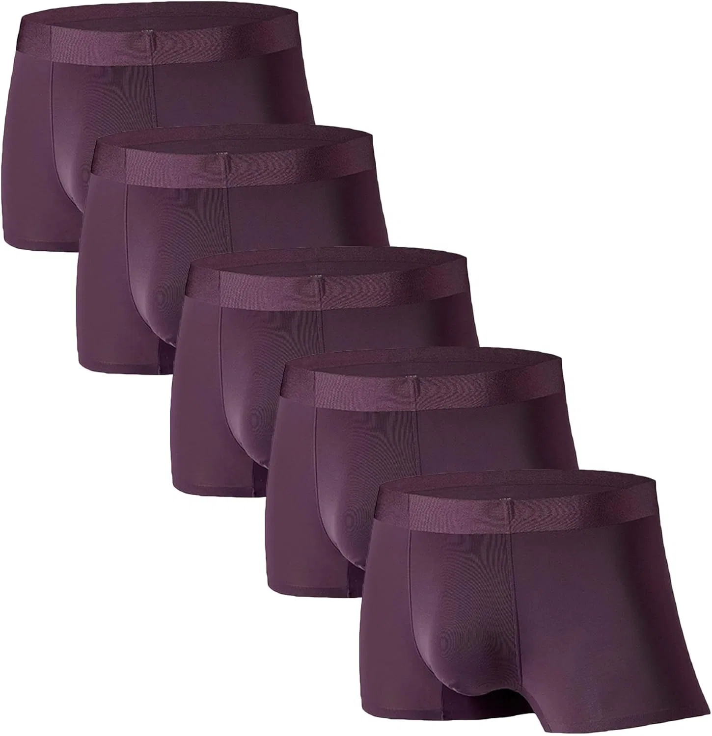 Боксеры для велоспорта, высокоэластичные, Red 5pc