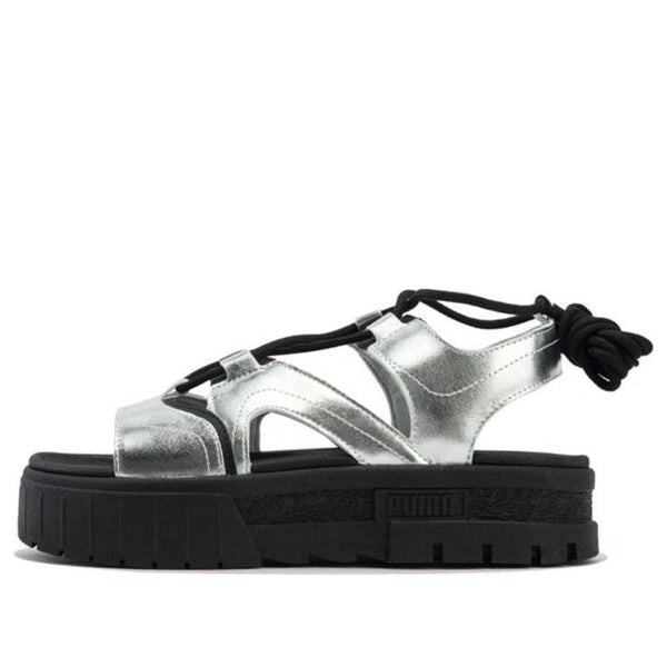 Сандалии cilia wedge sandals 'silver' Puma, серебряный