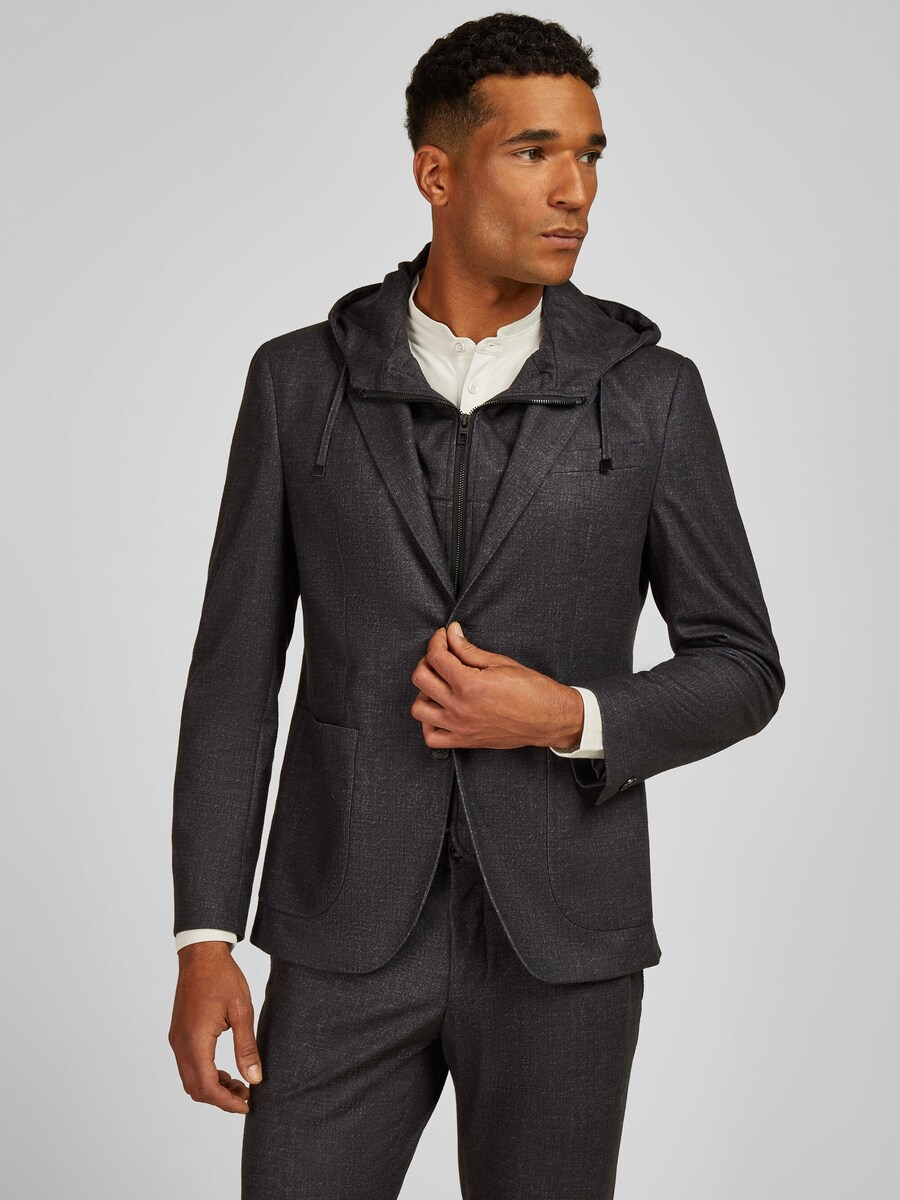 

Пиджак стандартного кроя HECHTER PARIS, Black