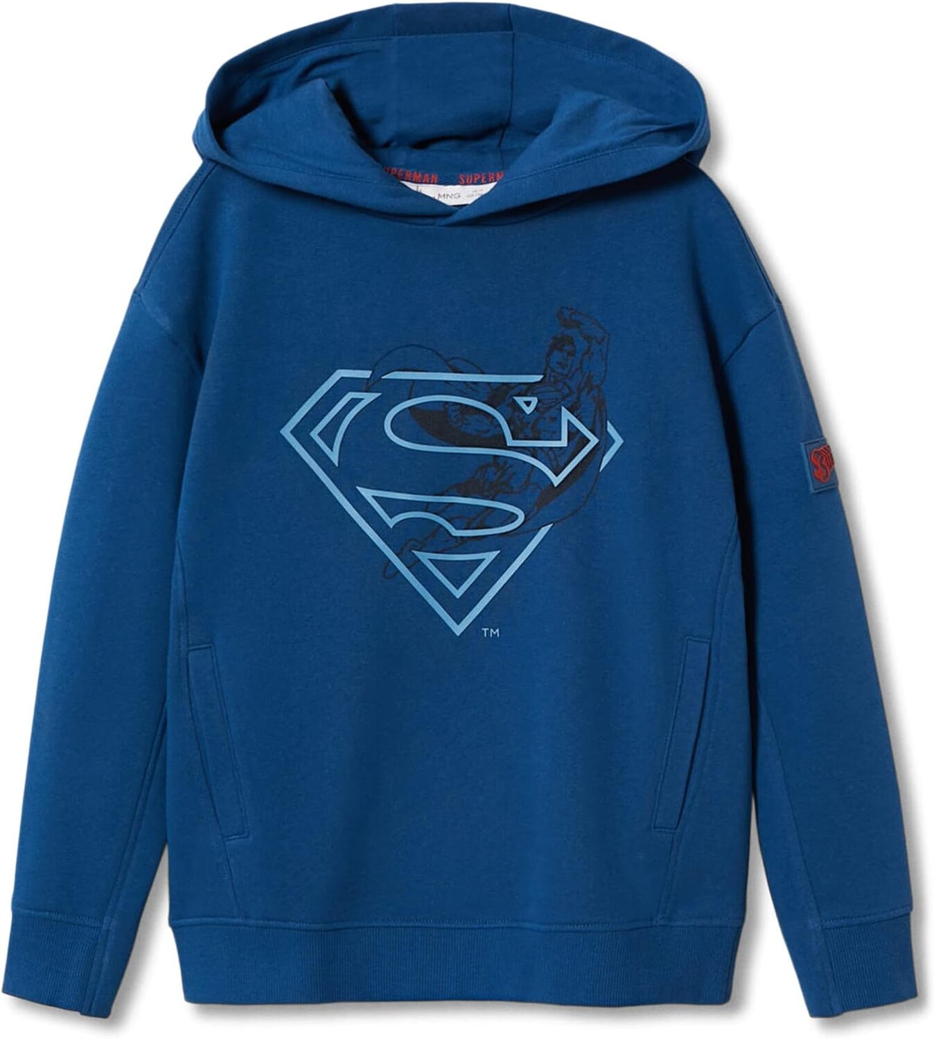

Толстовка Mango Heroe Sweatshirt, синий