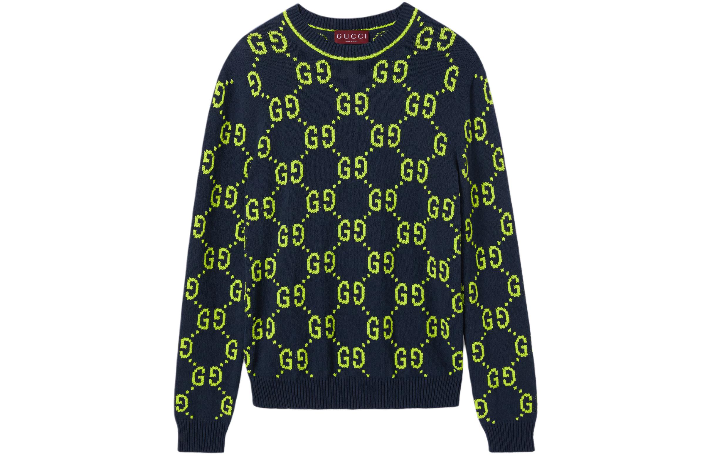 

GUCCI Свитер SS24 мужской Marine Blue