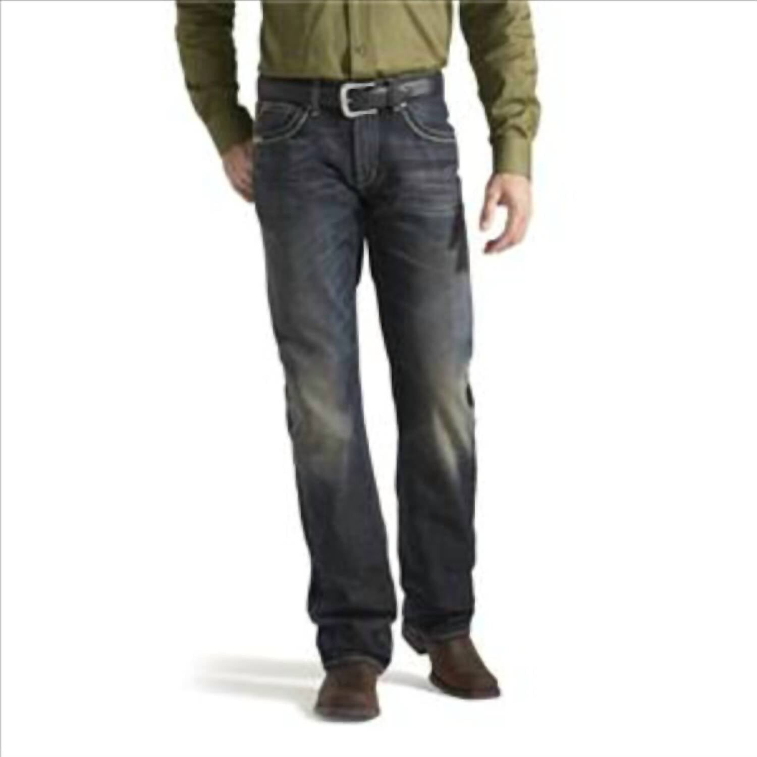

Мужские темные джинсы из денима M5 Double Crossed Badlands Ariat