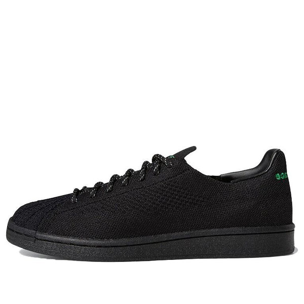 

Кроссовки x pharrell superstar primeknit Adidas, черный