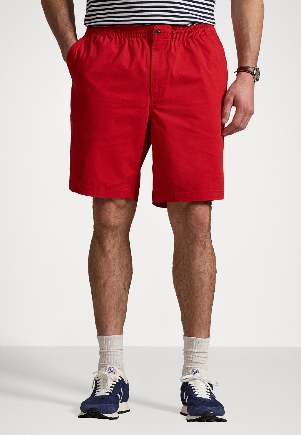 

Шорты POLO PREPSTER STRETCH CHINO SHORT Polo Ralph Lauren Big & Tall, красный