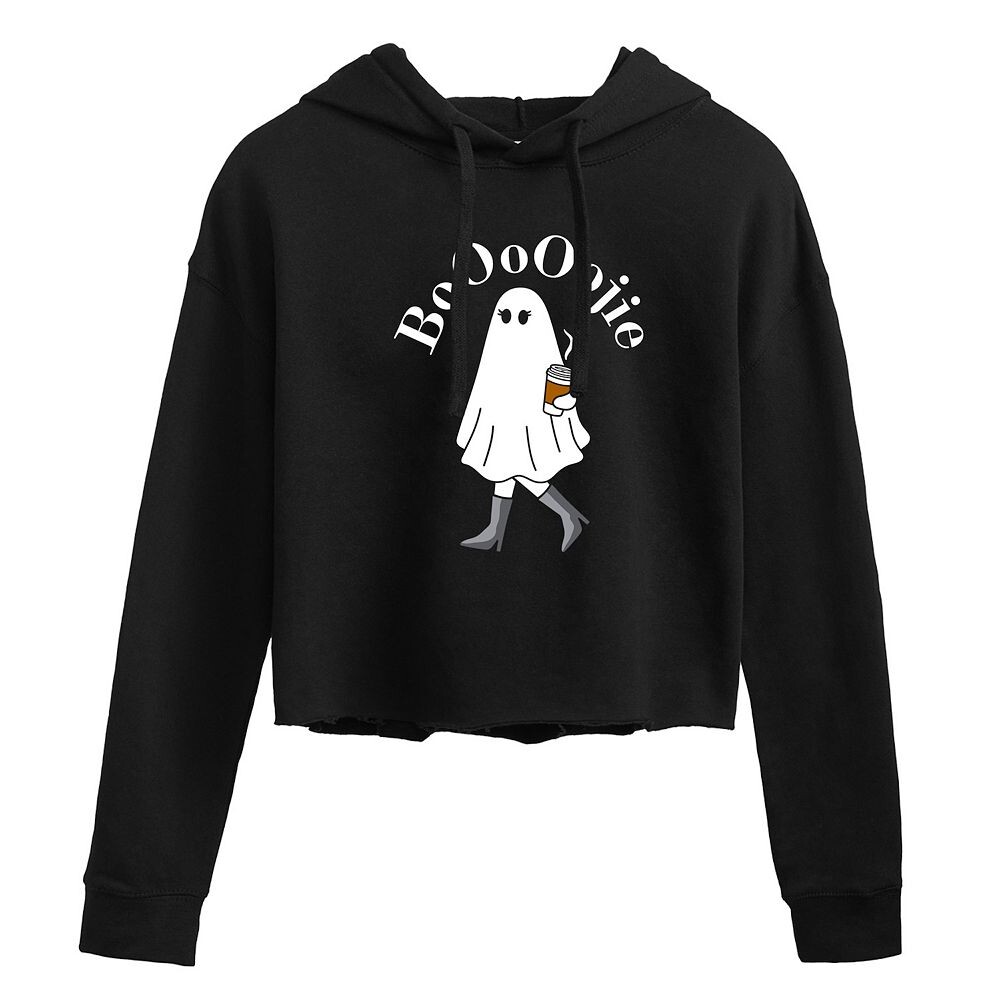

Укороченная толстовка с капюшоном для юниоров Boojie Ghost Licensed Character, черный