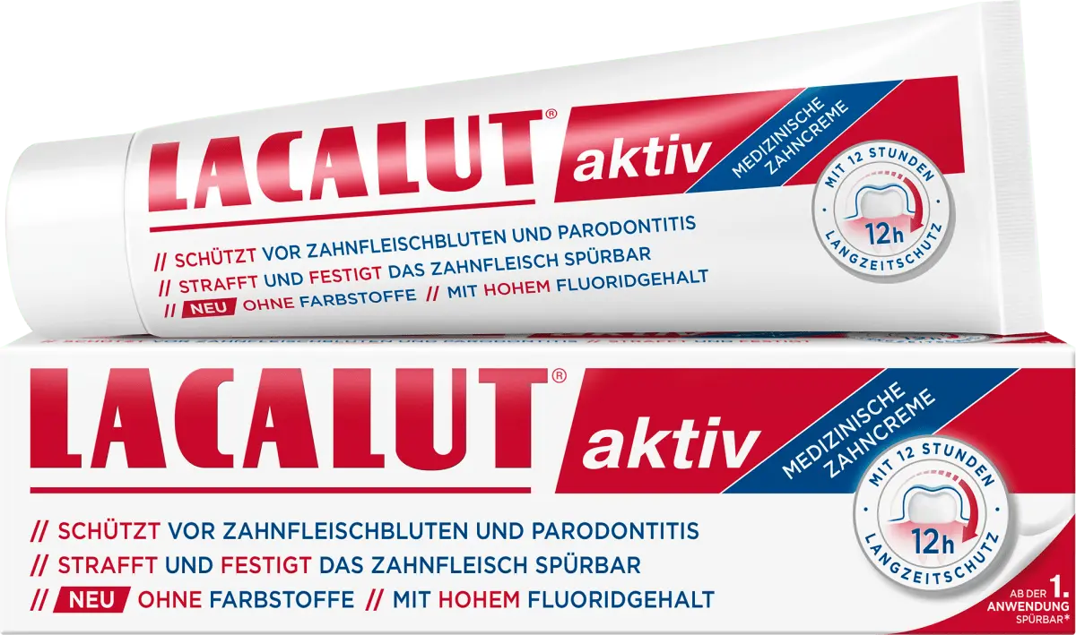 

Зубная паста актив 100мл Lacalut