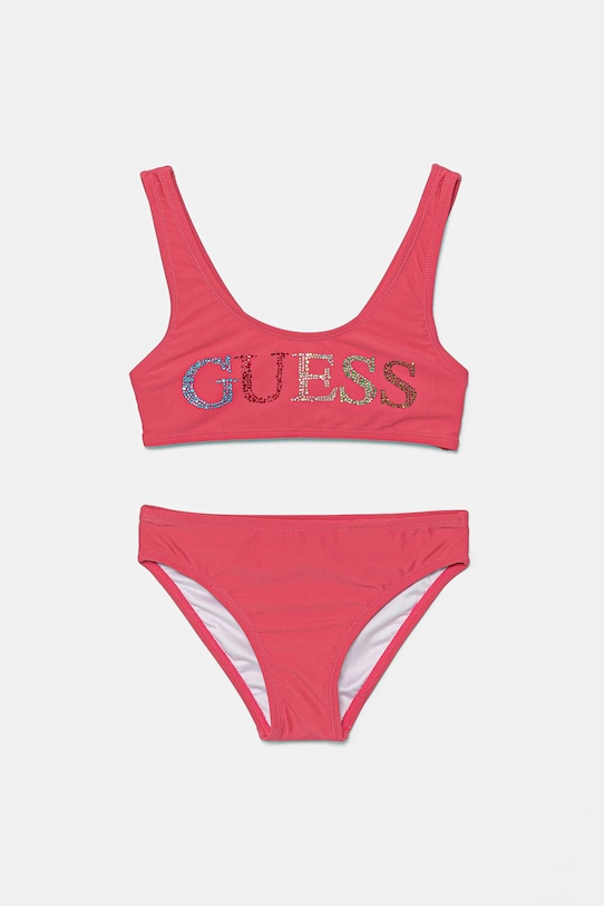 

Детский купальный комплект из 2 предметов Guess, розовый