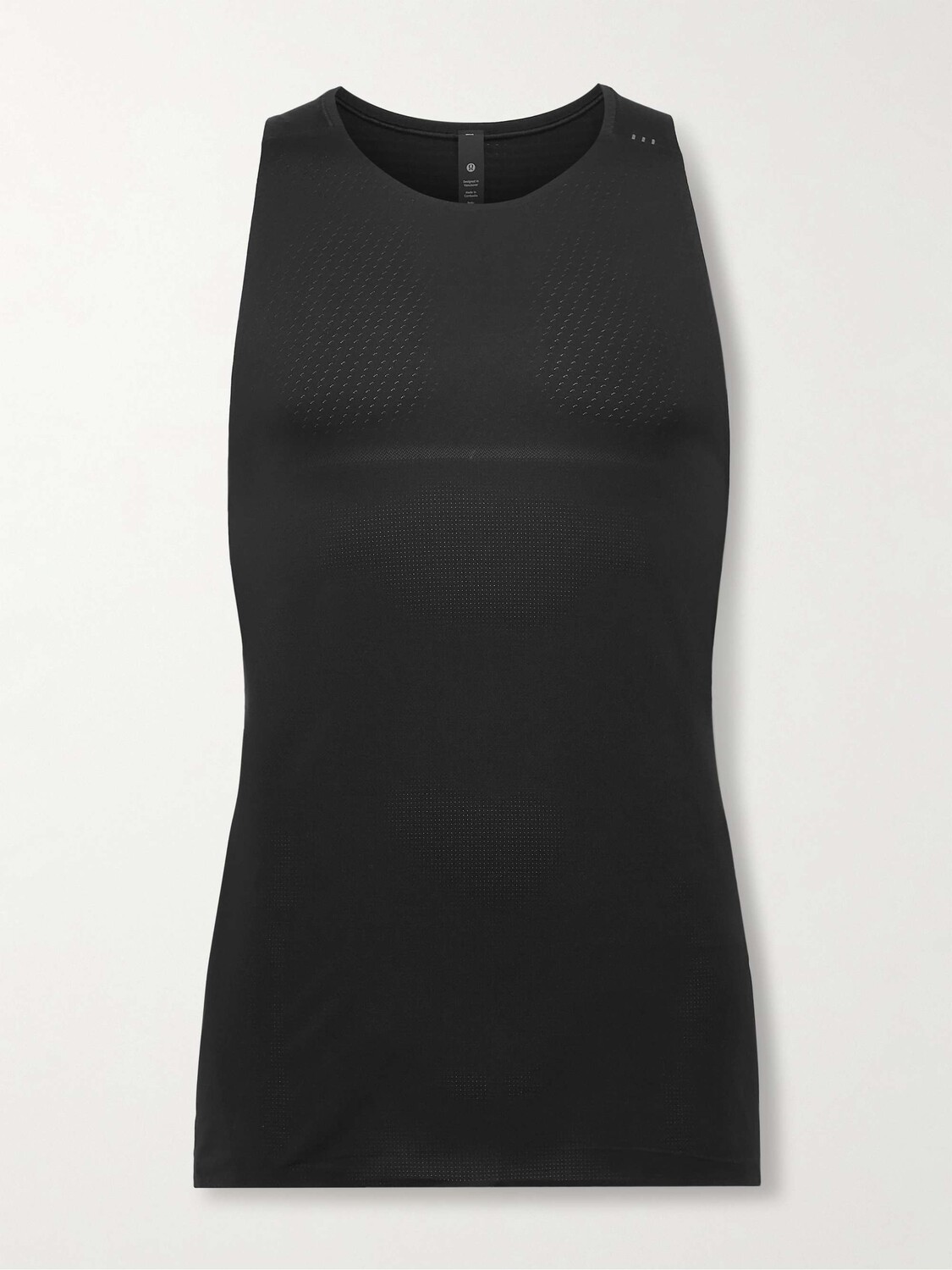 

Майка Lululemon Fast and Free Recycled Breathe Light Mesh Tank, черный