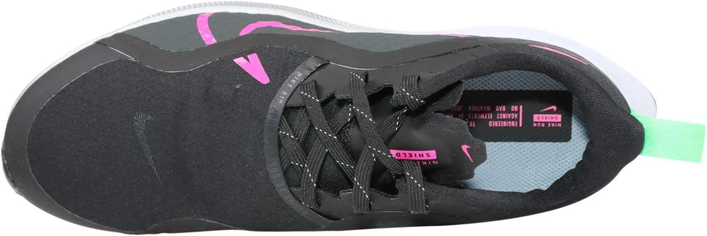 Мужские беговые кроссовки Nike Air Zm Pegasus 37 Shield, Black Pink Blast Iron Grey Obs — фото 4