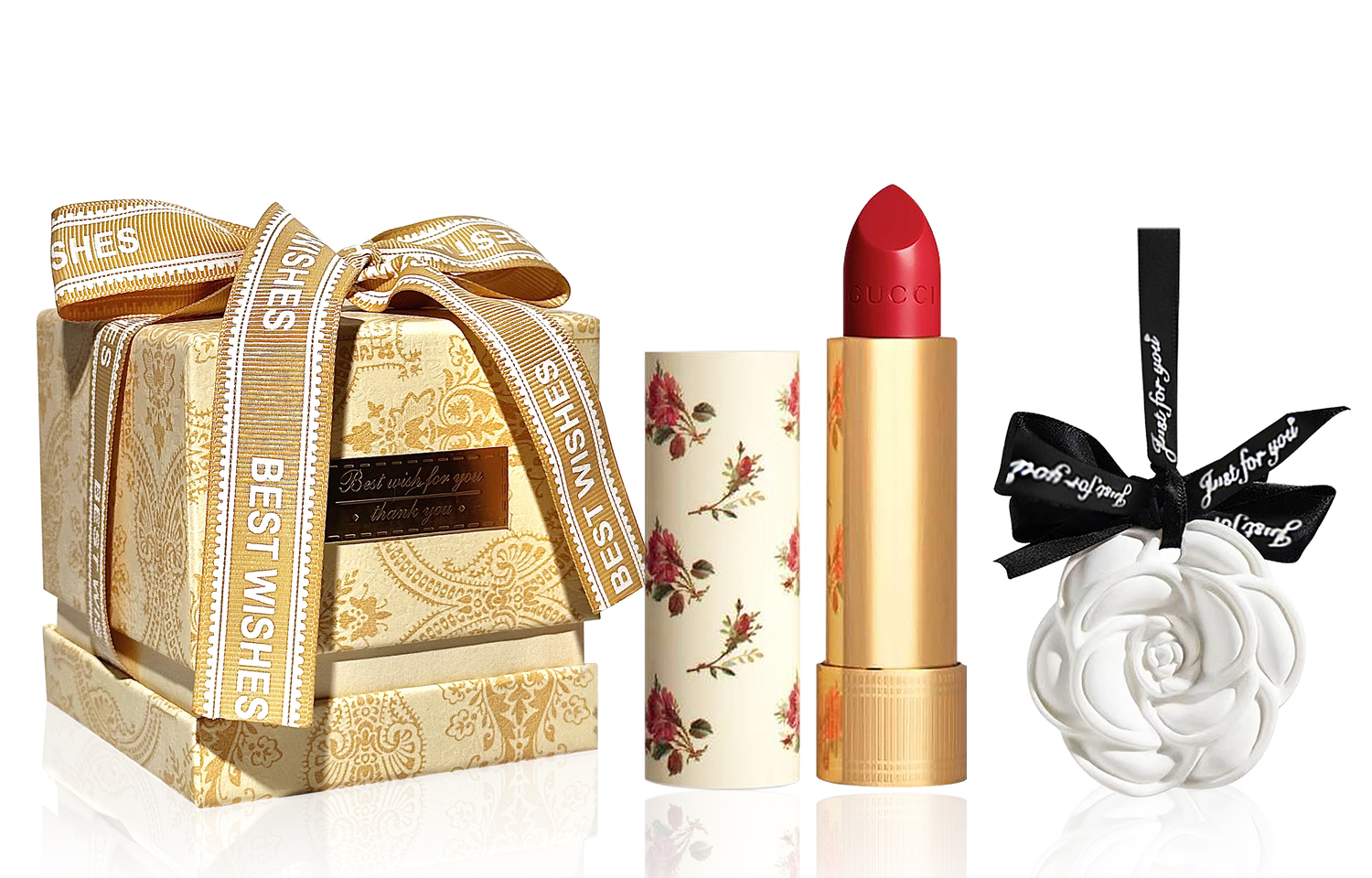 

Золотые наборы для макияжа Tube женские GUCCI