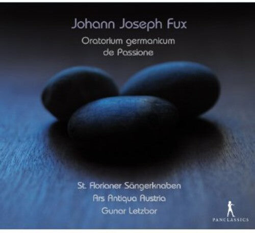 

CD диск Fux / st Florian Boys Choir / Letzbor: Oratorium Germanicum de Passione