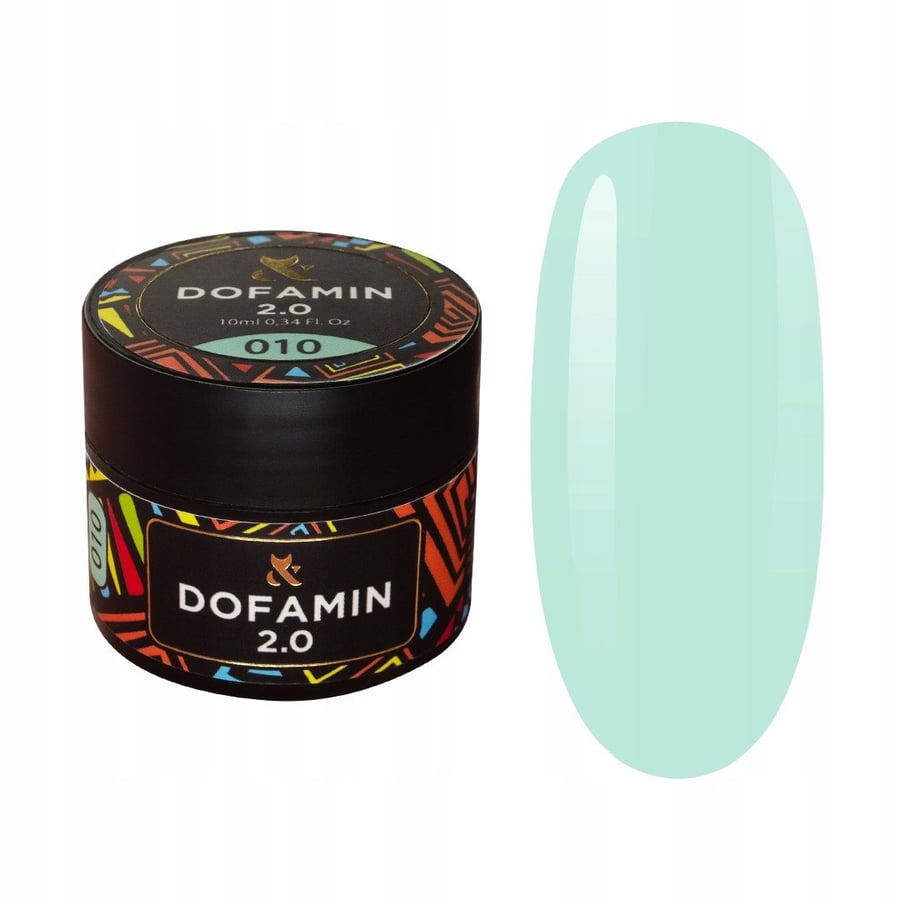 

Fox Dofamin 2.0 010 Гибридная база 10 мл TM F.O.X
