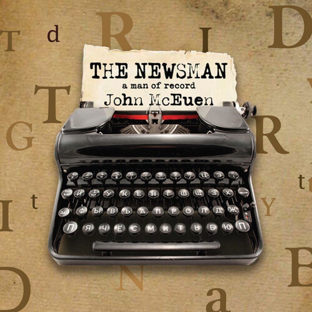 

Диск CD The Newsman: A Man Of Record - John McEuen