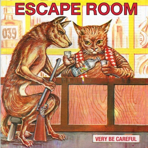 

CD диск Very Be Careful: Escape Room