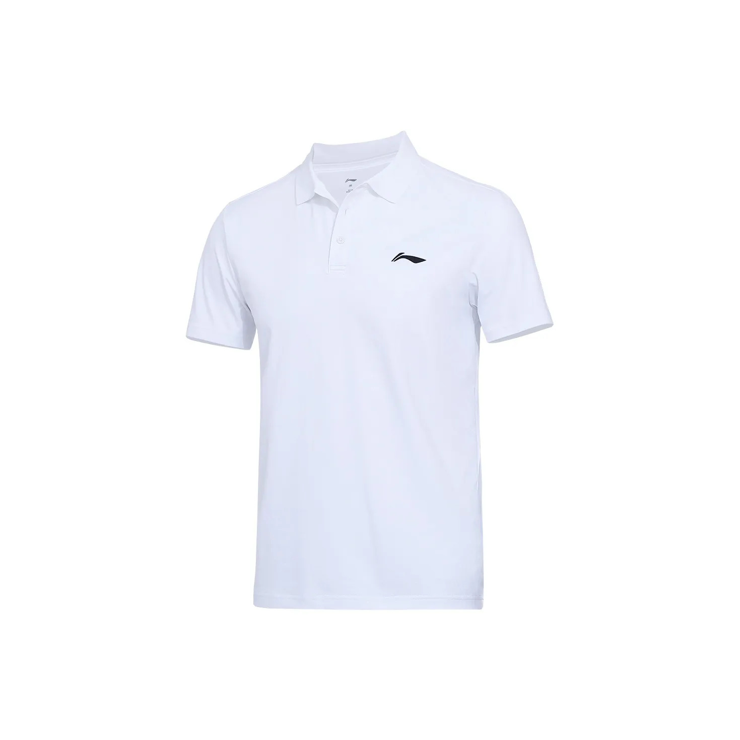 

Футболка поло мужская LINING, белая