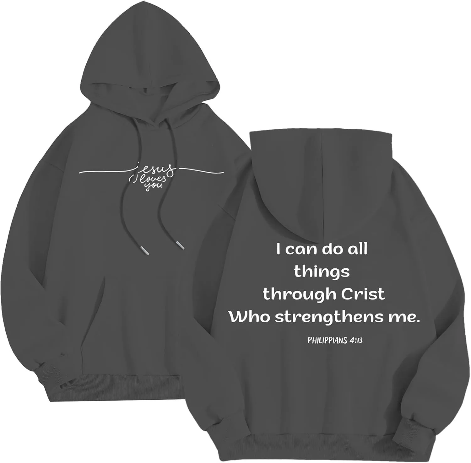 

Толстовка мужская Casual Lightweight Long Sleeve с принтом и карманами