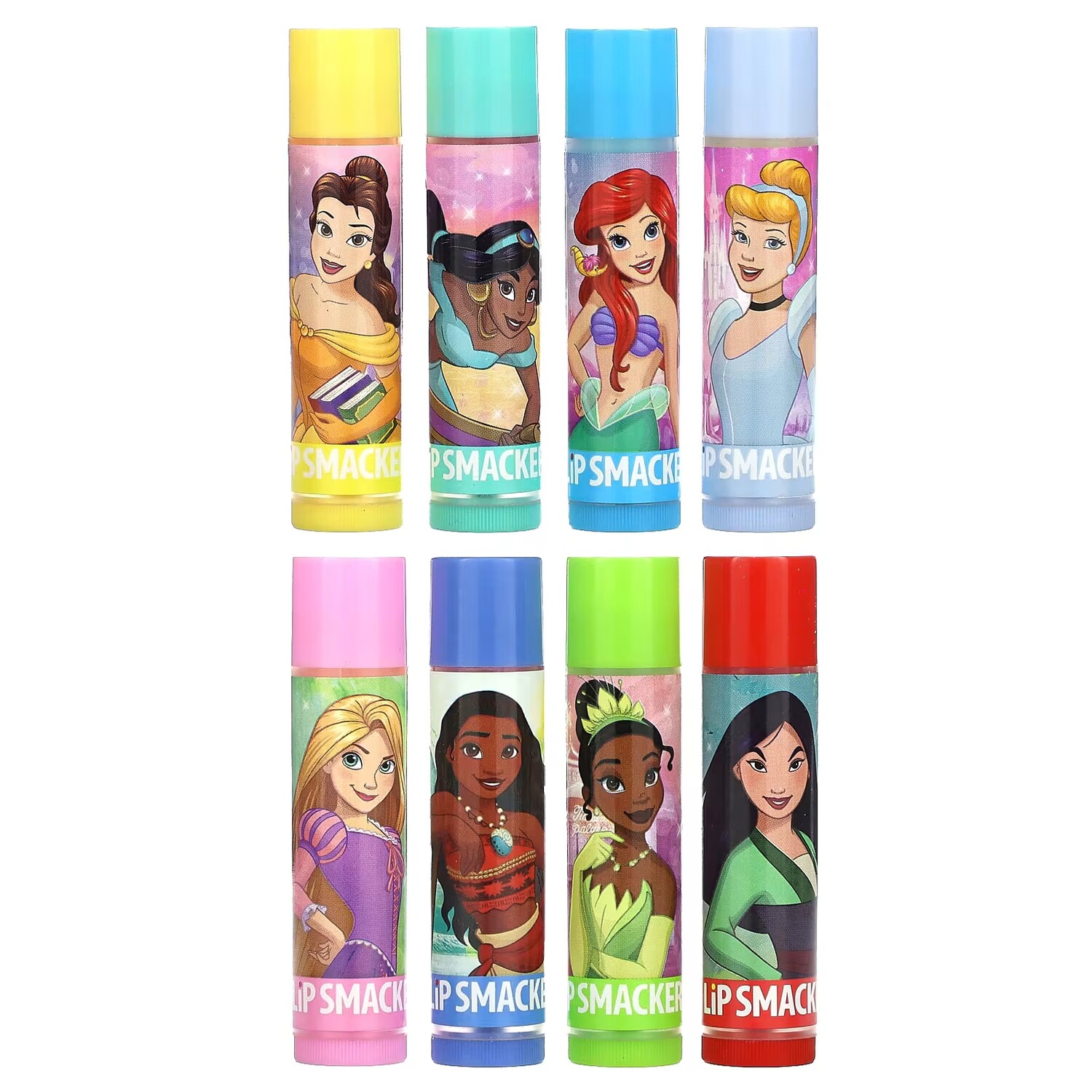 

Бальзам для губ Lip Smacker Disney Princes Party Pack