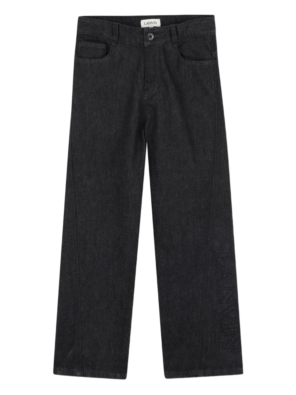 

Прямые джинсы Lanvin Enfant, черный